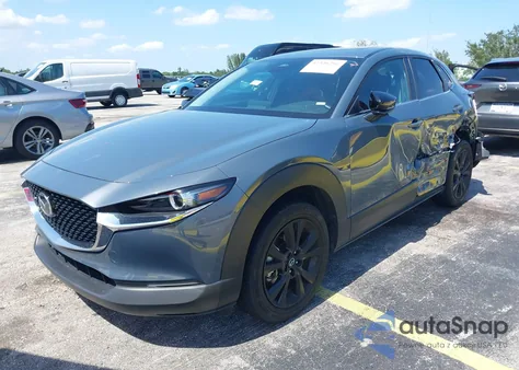 2024 Mazda Cx-30 2.5 S Carbon Edition from USA, damaged, VIN 3MVDMBCM0RM661018